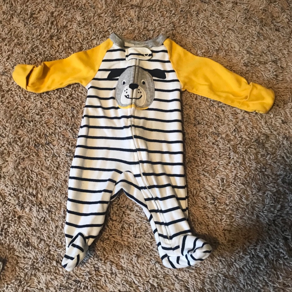 Bulldog onsie